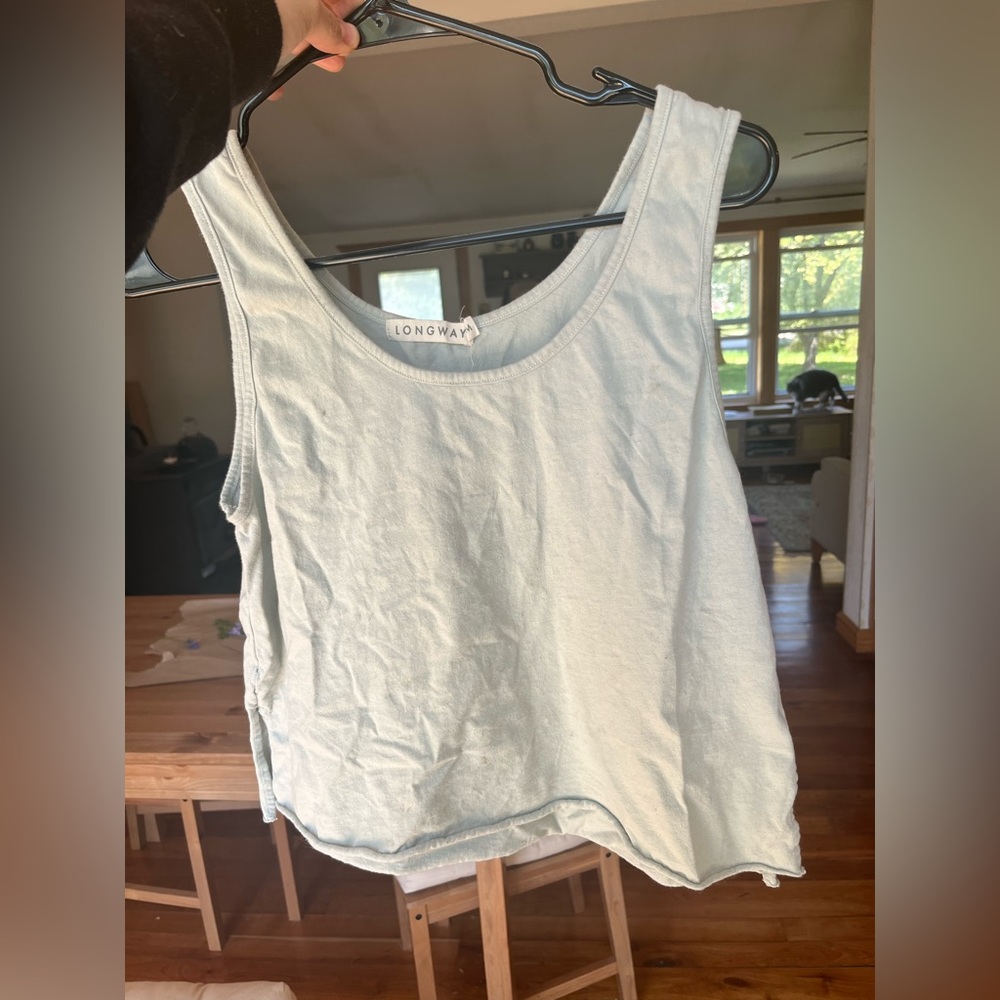 Longway California tank